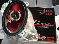 COPPIA WOOFER XLINE CHROME