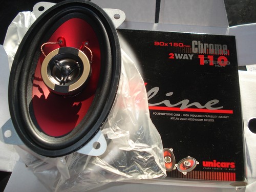 Coppia woofer xline chrome - xline,