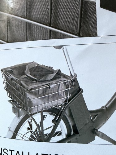 Cestino bici posteriore - , in