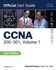 Wendell Odom CCNA 200-301 Official Cert Guide, Volume 1