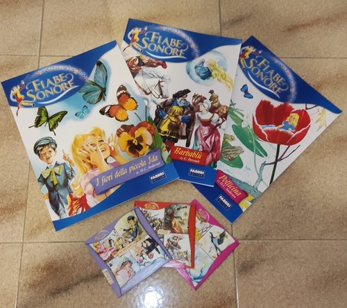 Lotto fiabe illustrate - di,