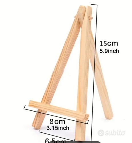 Cavalletti legno - 5,