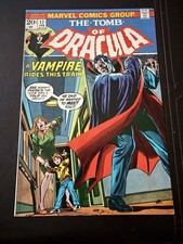 Tomba di Dracula # 17, 1974