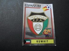 PANINI ESPANA 82 SHIELD NO