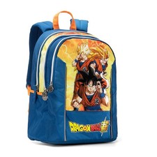 ZAINO SCUOLA ORGANIZZATO DRAGONBALL