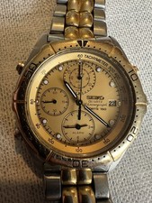 Seiko Quartz Chronograph
