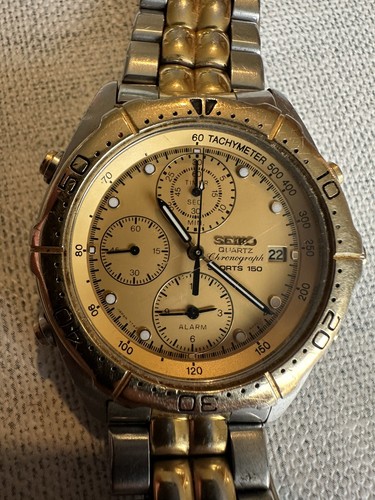 Seiko quartz cronografo - quartz, sport