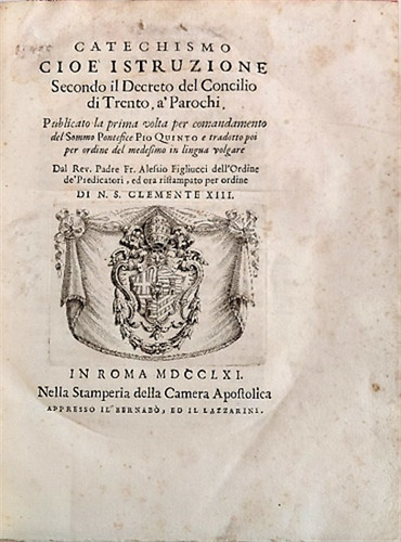 Catechismo cioe istruzione - catechismo, cioe'
