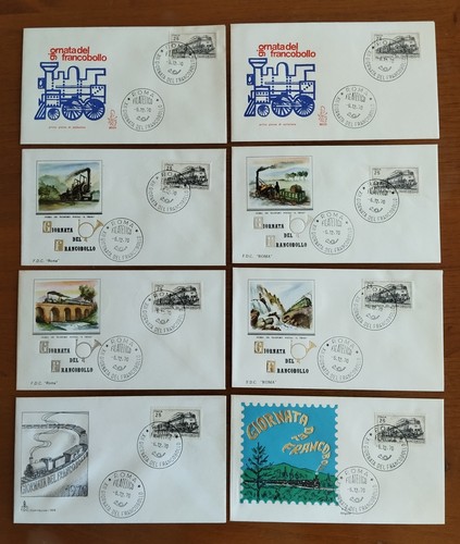 Fdc repubblica 1970 n 8 - -,