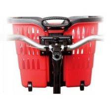 Cestino bici troller - bici,