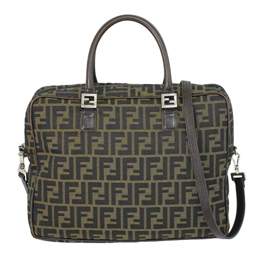 Borsa tracolla fendi zucca - a,