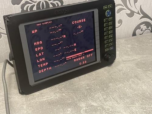 Simrad ra40c display radar - display,