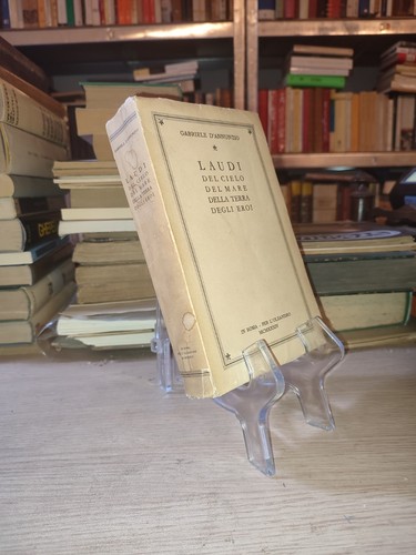 Annunzio laudi del cielo - laudi,