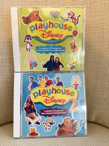 Playhouse disney audio - 1, 2