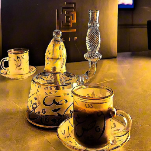 Set caffè arabo lusso - set,