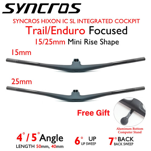 Syncros manubrio - ic, sl