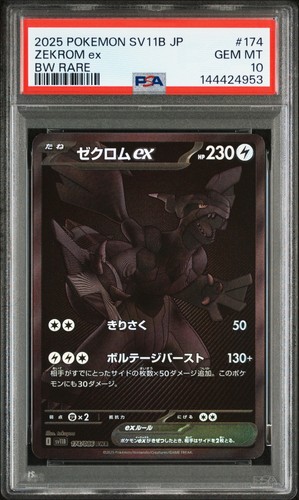 2025 pokemon zekrom rare - 2025,