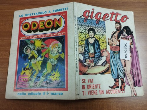 Gigetto fumetto n 48 del - "gigetto",