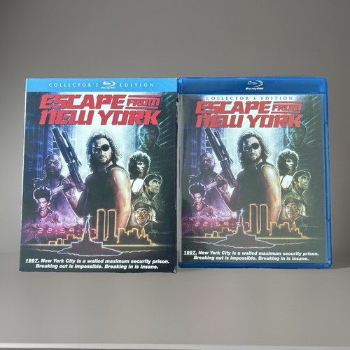 Escape from new york - new, (blu-ray