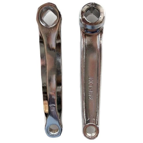 Set pedivelle alluminio - set,
