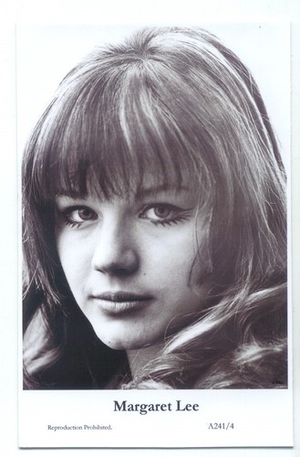 Cartolina margaret lee - cartolina,