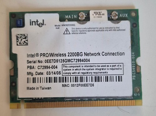 Scheda wifi intel - wifi,