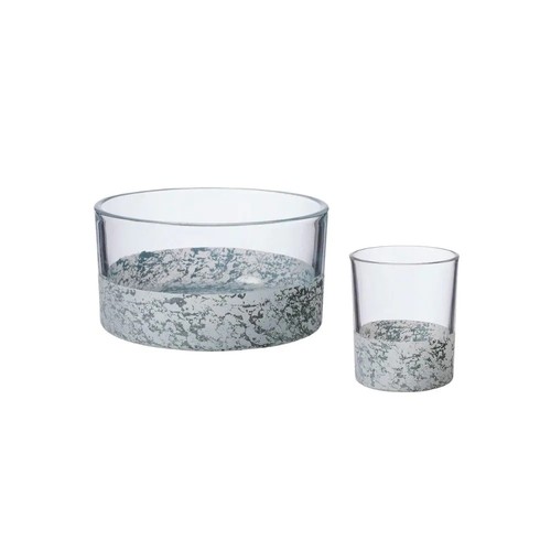 Dappled votivo vetro - dappled,