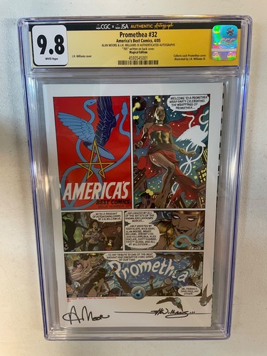 Cgc promethea 32 - promethea, magical