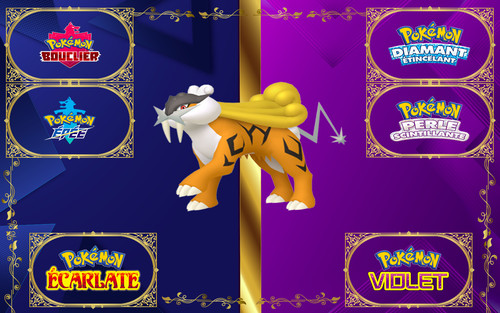 Pokemon raikou shiny - pokemon,
