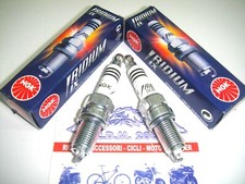 2 CANDELE NGK IRIDIUM DCPR8EIX