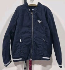 ARMANI Giubbotto bambino  blu 4 anni