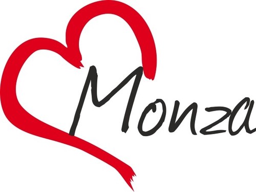 Adesivo per auto monza - per, "