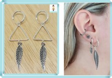 Orecchino uomo donna in