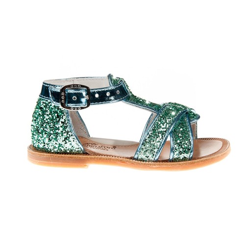 Zecchino oro sandalo glitter - sandalo,