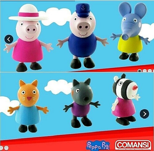 Peppa pig personaggi - pig, in