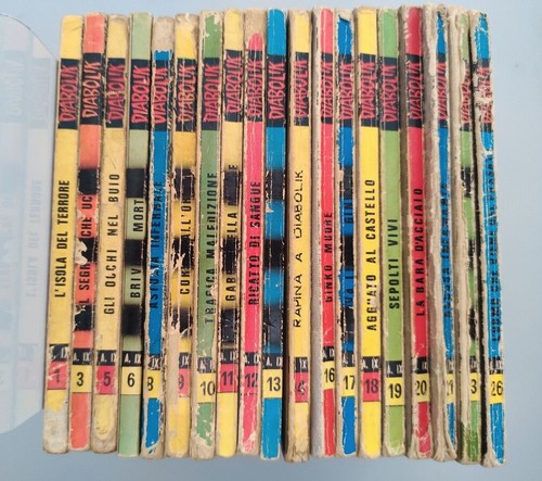 Diabolik originale anno ix - diabolik, 9
