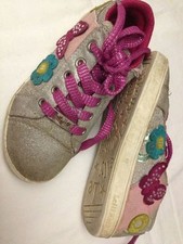 Lelli Kelly - scarpe da ginnastica - grigio brillante con disegni - N° 29  USATE