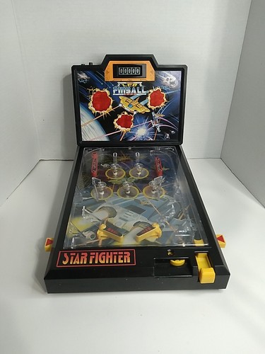 Vintage lcd starfighter - vintage,