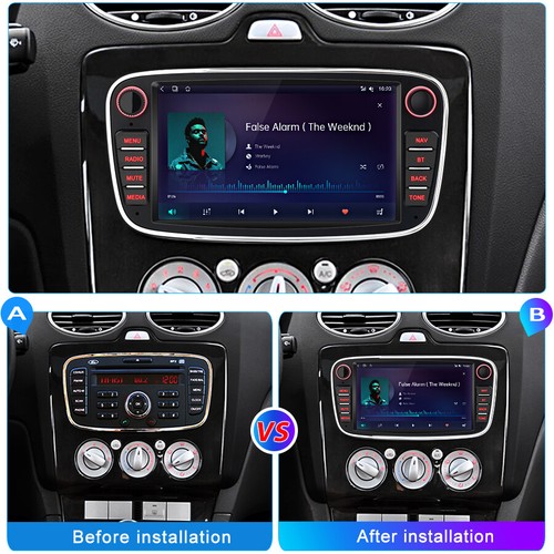 Autoradio dab navigatore - dab+bt,