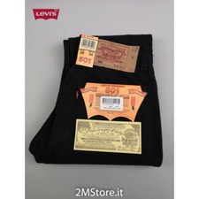 LEVIS jeans LEVI'S 501 Nero