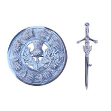 Spilla Da Kilt E Spilla In