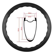 700C 5045mm Carbonio Disco