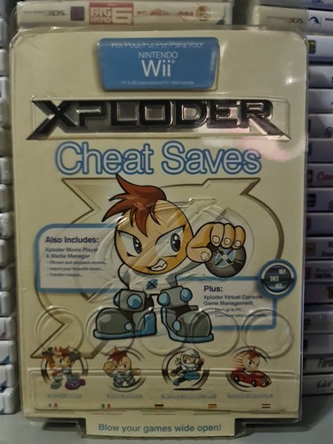 Xploder cheat saves media - xploder,