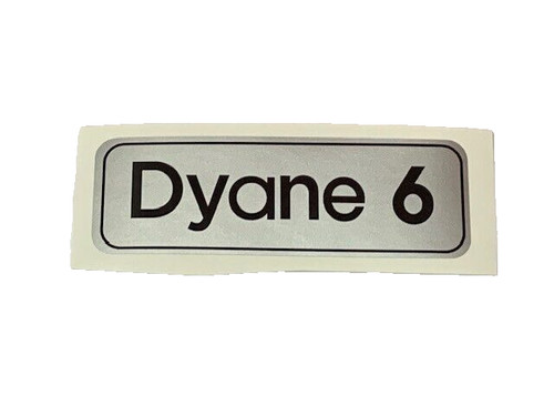 Citroen dyane adesivo logo - adesivo,