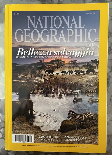 National geographic gennaio - geographic,