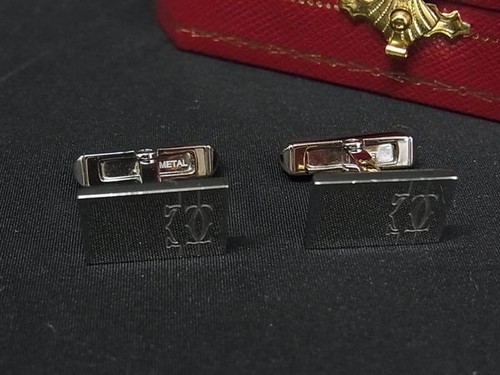 Gemelli cartier mastline - cartier,