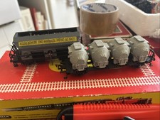 Due Carri Fleishmann In Metallo Anni 59/60 Ho Vedi Foto