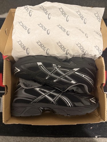 Asics gel 1130 nero - gel, nero/argento