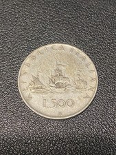 500 lire argento 1960 - di,