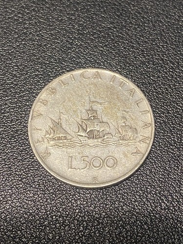 500 lire argento 1960 - lire,